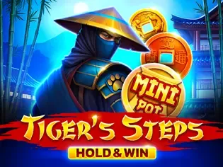 Tigers Steps Hold And Win icon