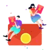Spin the Vegas Wheel welfare icon